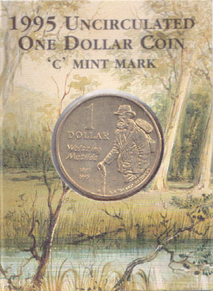 1995 C Australia $1 (Waltzing Matilda) K000004